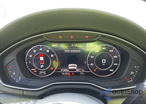 2018 Audi A4 2.0T Premium/2.0T Tech Premium z USA, uszkodzony, nr VIN WAUENAF40JN010083